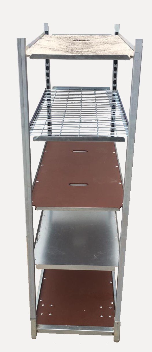 Danish Flower Trolley -ÖZEL ÜRETİM