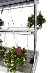 Danish Flower Trolley ,Danimarka çiçek arabası