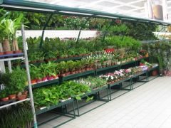 Danish Flower Trolley ,Danimarka çiçek arabası