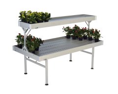 Danish Flower Trolley ,Danimarka çiçek arabası