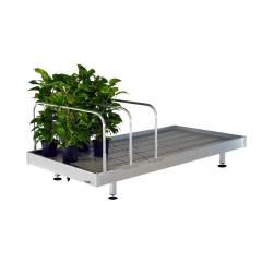 Danish Flower Trolley ,Danimarka çiçek arabası