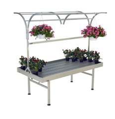 Danish Flower Trolley ,Danimarka çiçek arabası