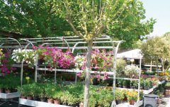 Danish Flower Trolley ,Danimarka çiçek arabası