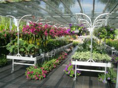 Danish Flower Trolley ,Danimarka çiçek arabası