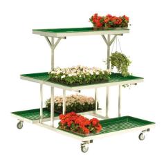Danish Flower Trolley ,Danimarka çiçek arabası