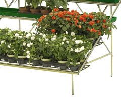 Danish Flower Trolley ,Danimarka çiçek arabası