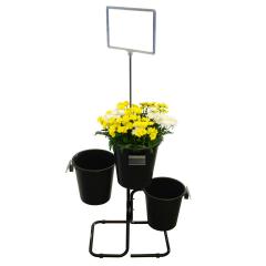 Danish Flower Trolley ,Danimarka çiçek arabası