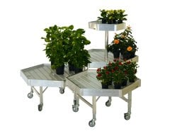 Danish Flower Trolley ,Danimarka çiçek arabası