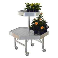 Danish Flower Trolley ,Danimarka çiçek arabası