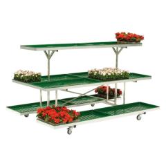 Danish Flower Trolley ,Danimarka çiçek arabası