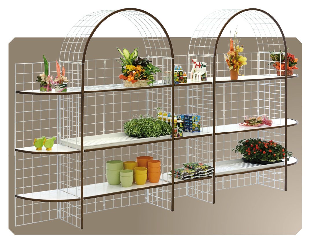Danish Flower Trolley ,Danimarka çiçek arabası