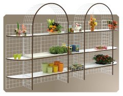 Danish Flower Trolley ,Danimarka çiçek arabası