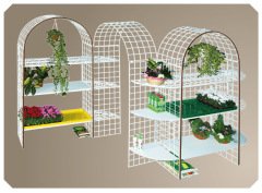 Danish Flower Trolley ,Danimarka çiçek arabası