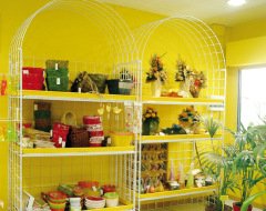 Danish Flower Trolley ,Danimarka çiçek arabası