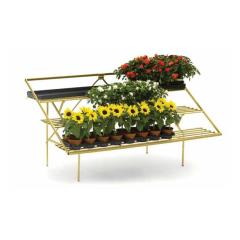 Danish Flower Trolley ,Danimarka çiçek arabası
