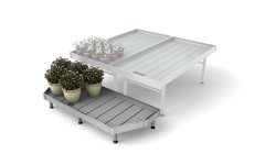 Danish Flower Trolley ,Danimarka çiçek arabası