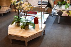 Danish Flower Trolley ,Danimarka çiçek arabası