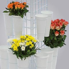 Danish Flower Trolley ,Danimarka çiçek arabası