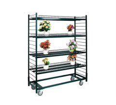 Danish Flower Trolley ,Danimarka çiçek arabası