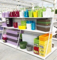 Danish Flower Trolley ,Danimarka çiçek arabası