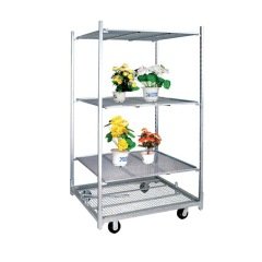 Danish Flower Trolley ,Danimarka çiçek arabası
