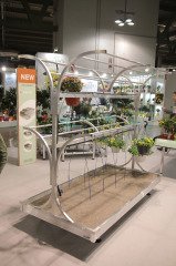 Danish Flower Trolley ,Danimarka çiçek arabası