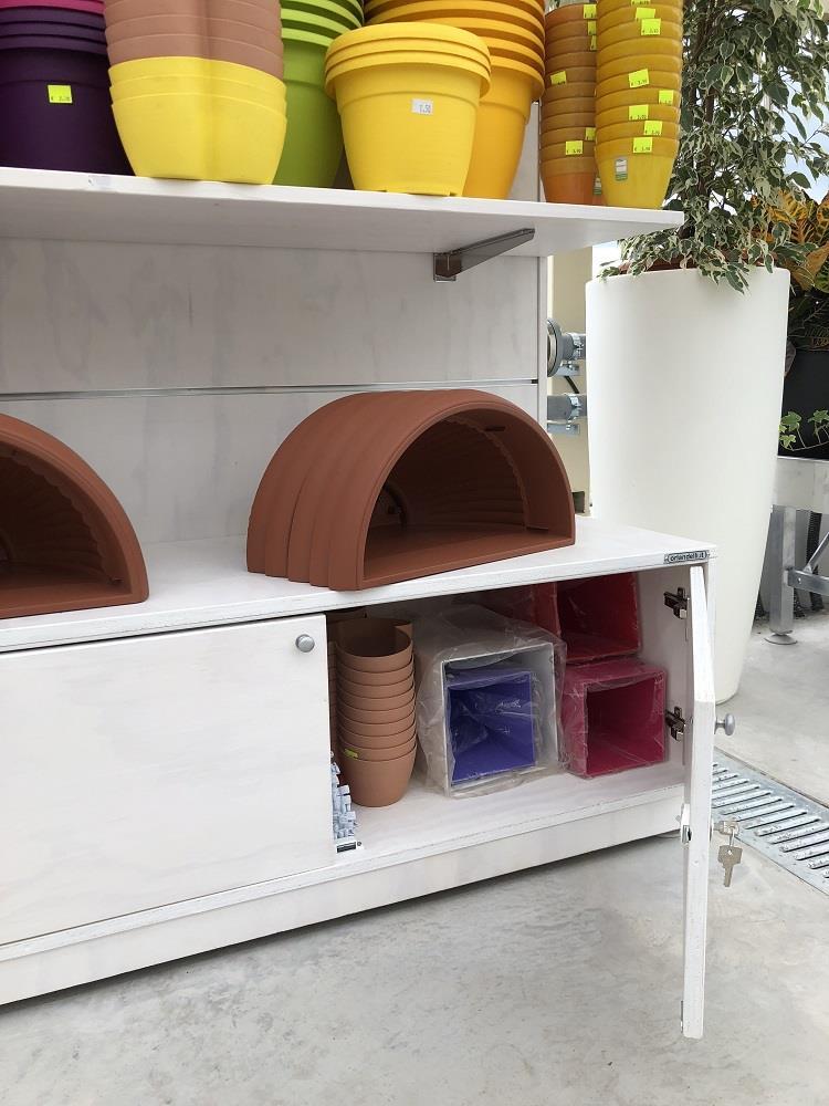 Danish Flower Trolley ,Danimarka çiçek arabası