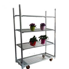 Danish Flower Trolley ,Danimarka çiçek arabası