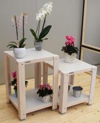 Danish Flower Trolley ,Danimarka çiçek arabası
