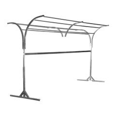 Danish Flower Trolley ,Danimarka çiçek arabası