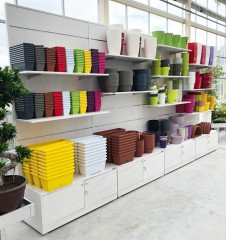 Danish Flower Trolley ,Danimarka çiçek arabası