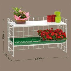 Danish Flower Trolley ,Danimarka çiçek arabası
