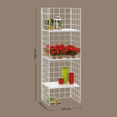Danish Flower Trolley ,Danimarka çiçek arabası