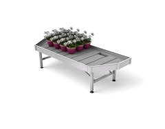 Danish Flower Trolley ,Danimarka çiçek arabası