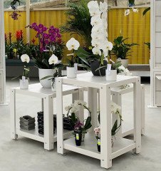 Danish Flower Trolley ,Danimarka çiçek arabası