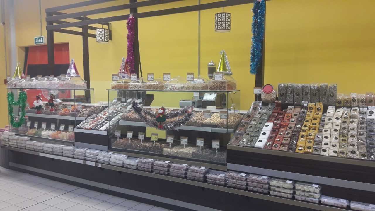 kuruyemiş Dolapları