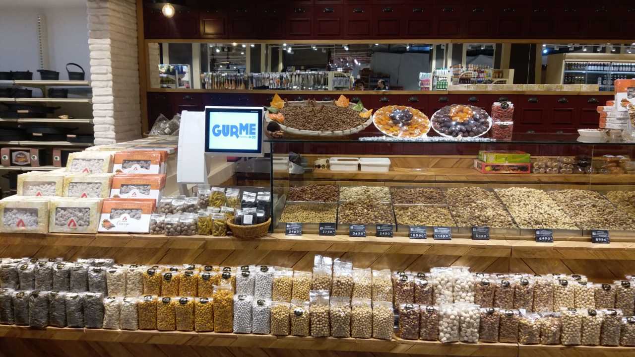 kuruyemiş Dolapları