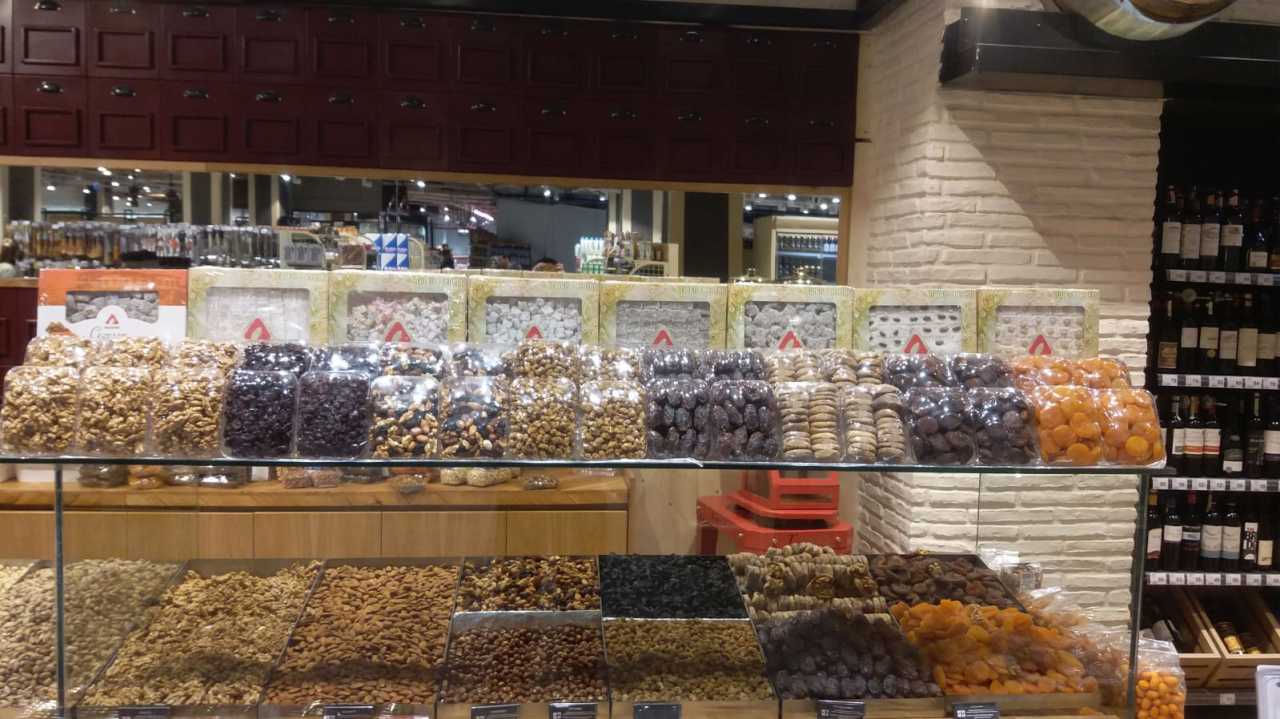 kuruyemiş Dolapları