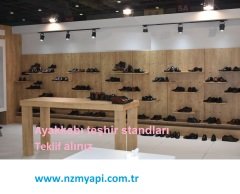 Ayakkabı Teşhir Standları