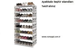 Ayakkabı Teşhir Standları