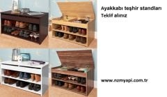 Ayakkabı Teşhir Standları
