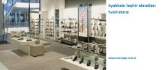 Ayakkabı Teşhir Standları