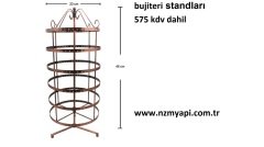 Bujiteri kemer standları