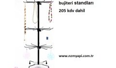 Bujiteri kemer standları