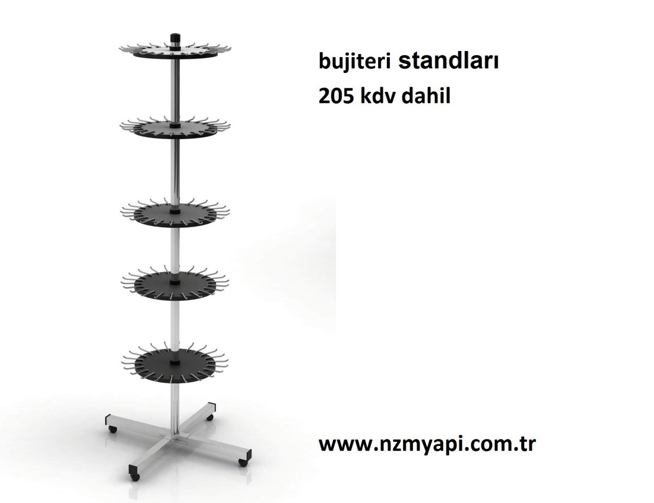 Bujiteri kemer standları