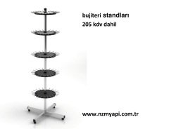 Bujiteri kemer standları