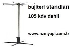 Bujiteri kemer standları