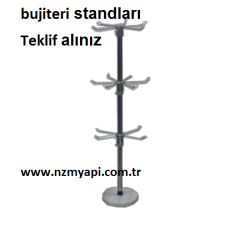 Bujiteri kemer standları