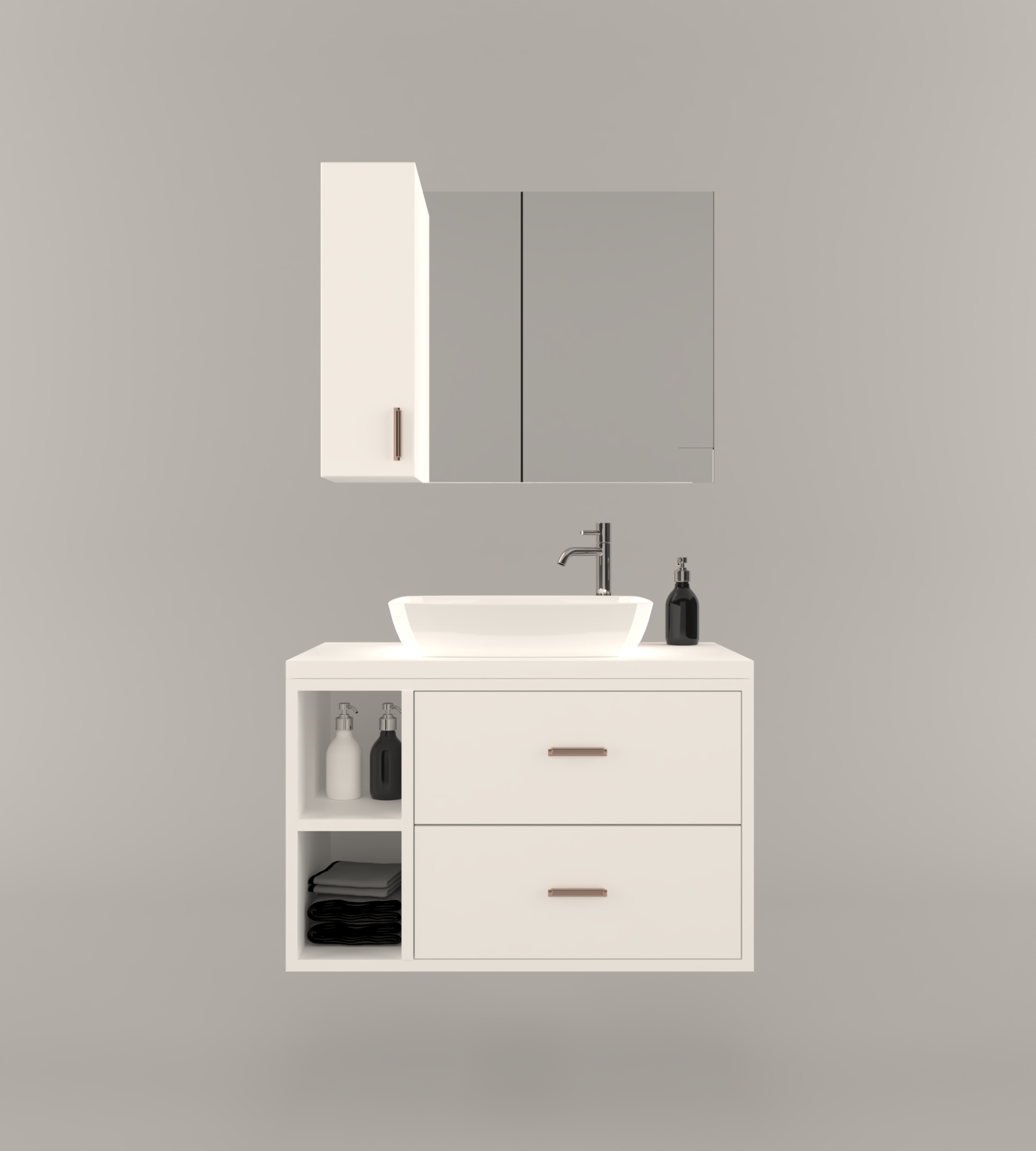BANYO DOLABI-ÖZEL ÜRETİM
