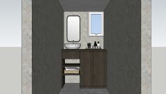 BANYO DOLABI-ÖZEL ÜRETİM